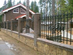 Заборы